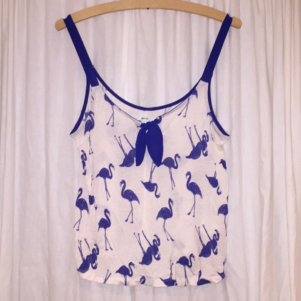 Kimchi Blue - Blue Flamingo Tank
